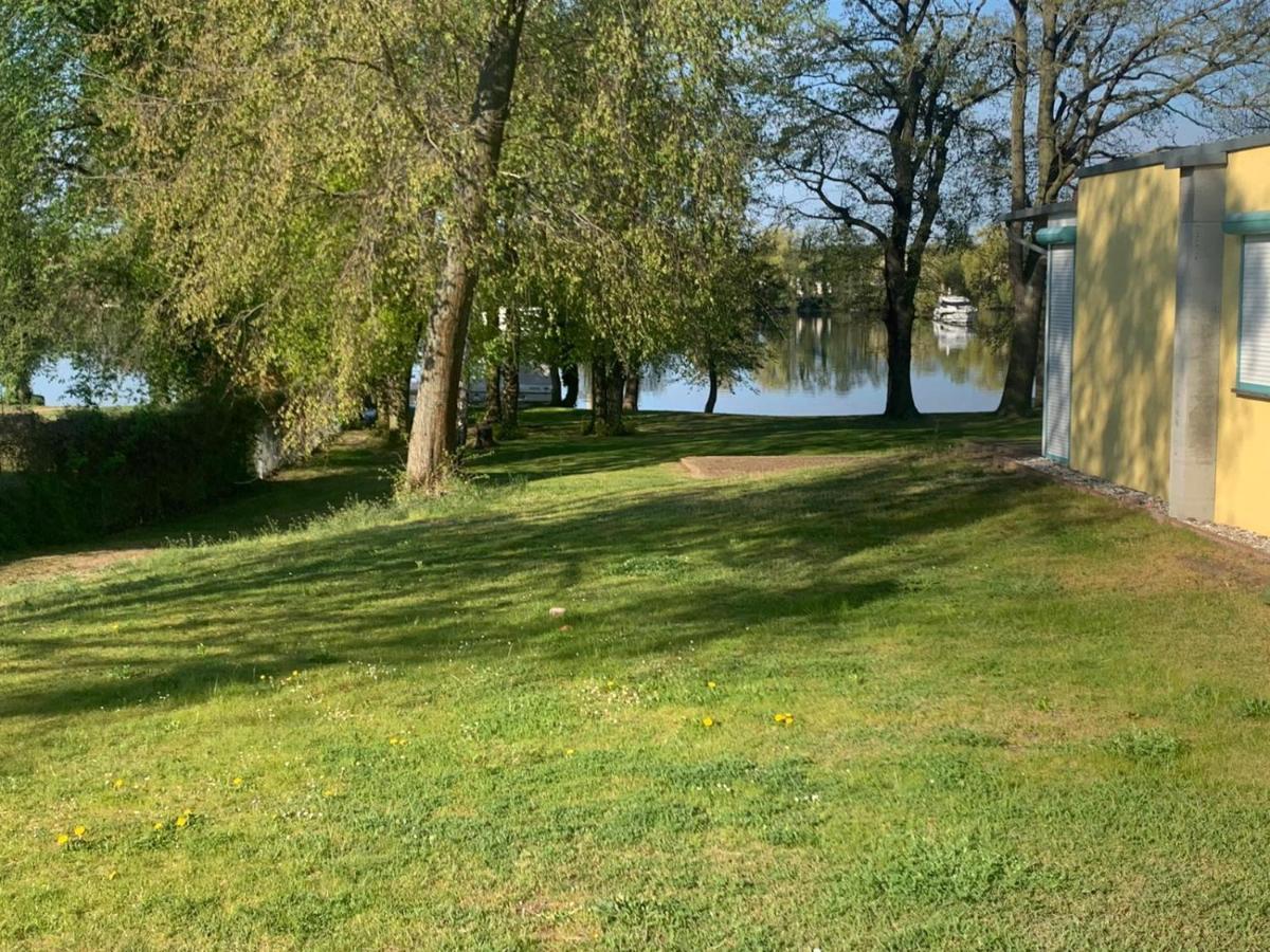 Bungalow In Werder Am Glindower See Exterior photo